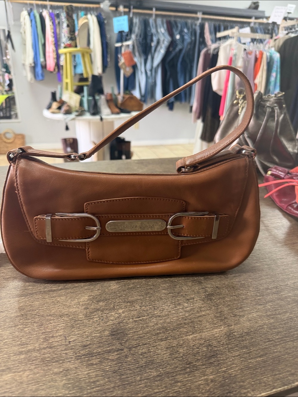 Charles David shoulder Bag
